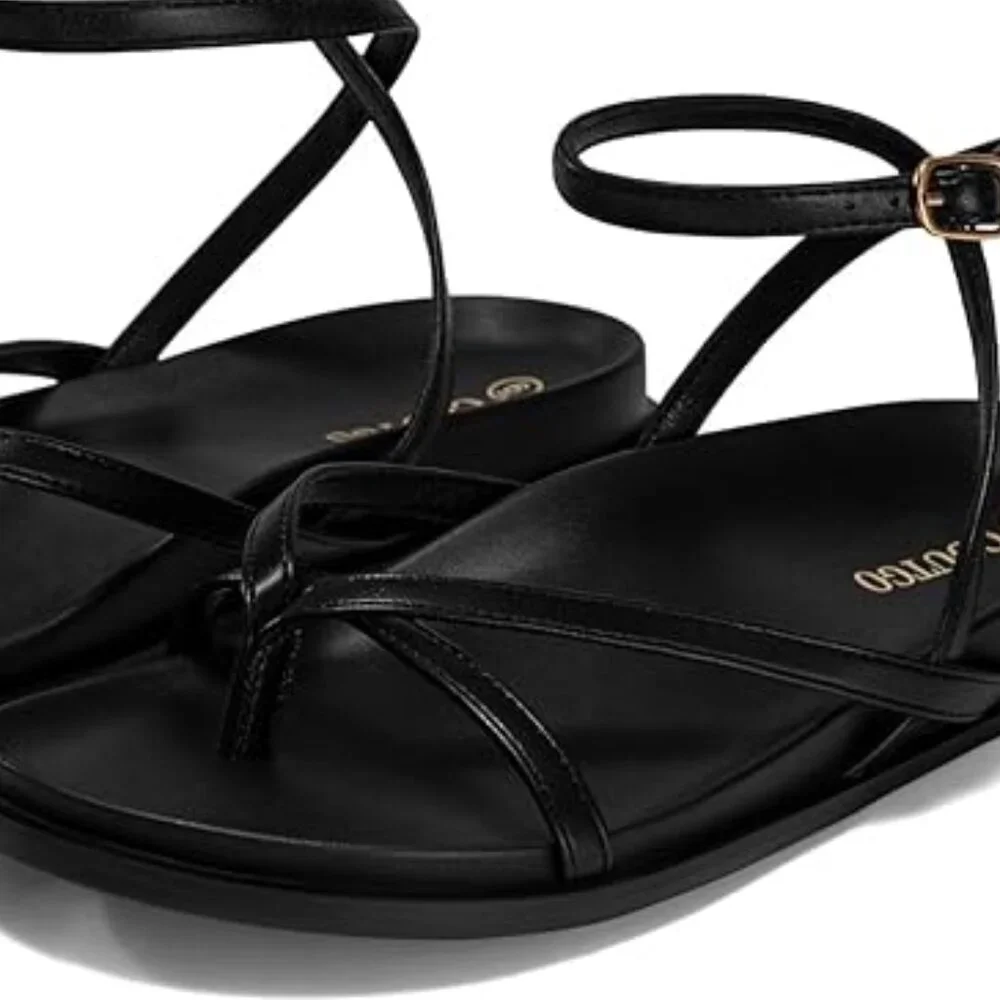 BLACK VACATION SANDALS - Picture 3 of 4